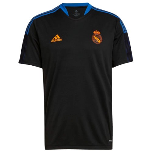 Trainingsshirt Real Madrid 2021-22 Schwarz